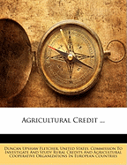 Agricultural Credit ...