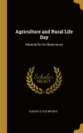 Agriculture and Rural Life Day: Material for its Observance
