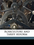 Agriculture and Tariff Reform