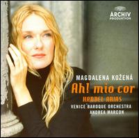 Ah! Mio Cor: Handel Arias - Francesco Galligioni (cello); Magdalena Ko?en (mezzo-soprano); Patrick Henrichs (trumpet); Stefanie Haegele (oboe);...