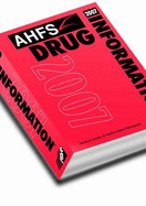 Ahfs Drug Information 2007