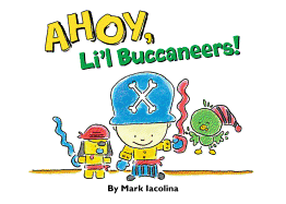 Ahoy, Li'l Buccaneers! - Iacolina, Mark