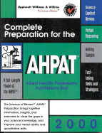 AHPAT : complete preparation for the allied health professions admission test