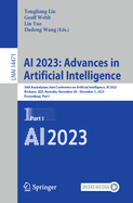 AI 2023: Advances in Artificial Intelligence: 36th Australasian Joint Conference on Artificial Intelligence, AI 2023, Brisbane, QLD, Australia, November 28-December 1, 2023, Proceedings, Part I