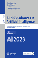 AI 2023: Advances in Artificial Intelligence: 36th Australasian Joint Conference on Artificial Intelligence, AI 2023, Brisbane, QLD, Australia, November 28-December 1, 2023, Proceedings, Part II