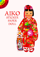 Aiko from Japan Sticker Paper Doll