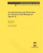 Air Monitoring and Detection of Chemical and Biological Agents II