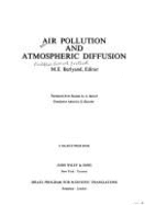 Air pollution and atmospheric diffusion