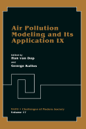 Air Pollution Modeling and Its Application IX