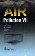 Air Pollution VII - Brebbia, C A (Editor), and Jacobson, M A (Editor), and Power, H (Editor)