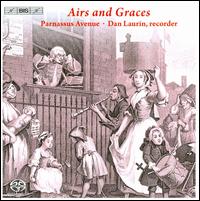 Airs and Graces - Parnassus Avenue; William Skeen (cello)