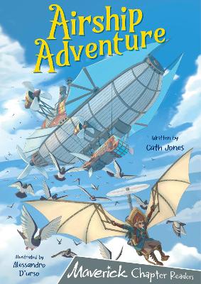 Airship Adventure: (Grey Chapter Reader) - Jones, Cath