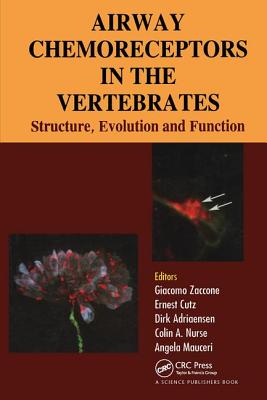 Airway Chemoreceptors in Vertebrates - Zaccone, Giacomo (Editor)