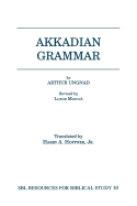 Akkadian Grammar