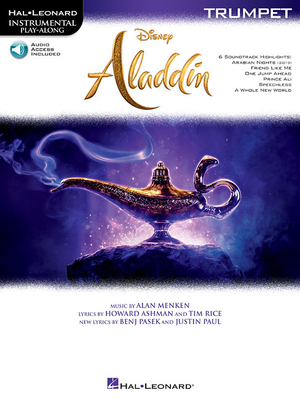 Aladdin: Instrumental Play-Along Series for Trumpet - Menken, Alan (Composer)