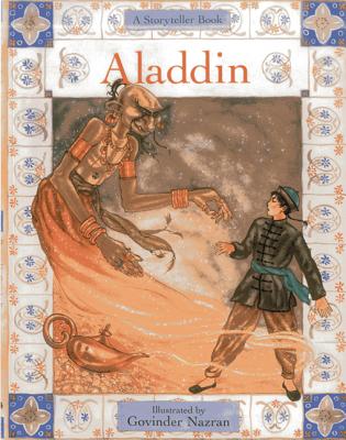 Aladdin - Young, Lesley (Retold by), and Nazran, Govinder (Illustrator)