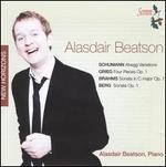 Alasdair Beatson plays Schumann, Grieg, Brahms & Berg