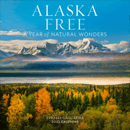 Alaska Free Wall Calendar 2025: a Year of Natural Wonders