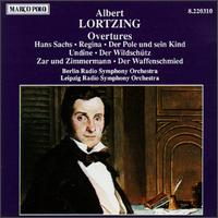 Albert Lortzing: Overtures - 