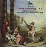 Albinoni: Oboe Concertos - London Harpsichord Ensemble; Sarah Francis (oboe)