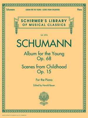 Album For The Young Opus 68: & Scenes from Childhood  Opus 15 - Ruckert, Franz (Composer)