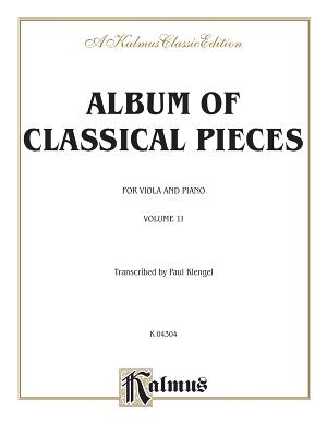 Album of Classical Pieces, Vol 2 - Klengel, Julius