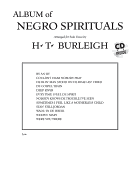 Album of Negro Spirituals: Low Voice, Book & CD