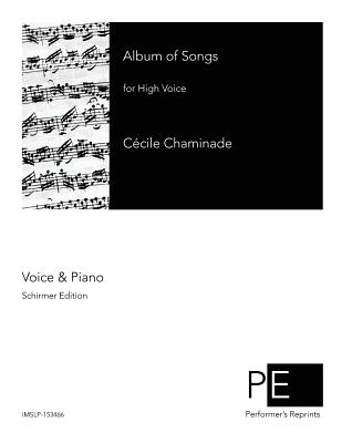 Album of Songs - Chaminade, Cecile