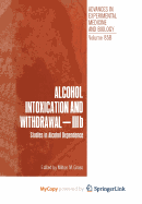 Alcohol Intoxication and Withdrawal - Iiib