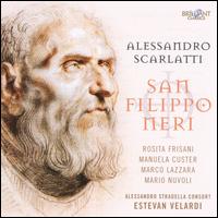 Alessandro Scarlatti: San Filippo Neri - Manuela Custer (mezzo-soprano); Marco Lazzara (alto); Mario Nuvoli (tenor); Rosita Frisani (soprano);...