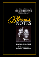 Alex Haley & Malcolm X's (Bn) (Z) - Malcolm X, and Haley, Alex, and Bloom, Harold (Editor)