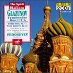 Alexander Glazunov: Symphonies Nos. 1, 2 & 4