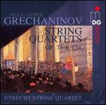 Alexander Grechaninov: String Quartets Op. 75 & 124