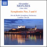 Alexander Moyzes: Symphonies Nos. 3 & 4 - Slovak Radio Symphony Orchestra; Ladislav Slovak (conductor)