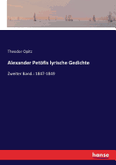 Alexander Petfis lyrische Gedichte: Zweiter Band.: 1847-1849