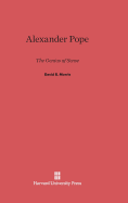 Alexander Pope: The Genius of Sense