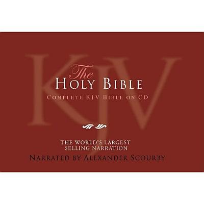 Alexander Scourby Bible-KJV - Scourby, Alexander (Read by)