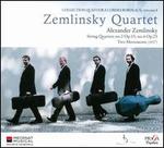 Alexander Zemlinsky: String Quartets No. 2 Op. 15, No. 4 Op. 25; Two Movements (1927)