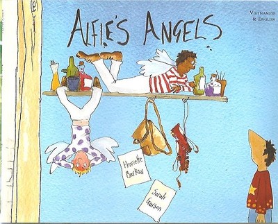 Alfie's Angels in Vietnamese and English - Barkow, Henriette