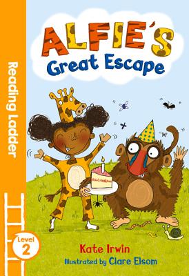 Alfie's Great Escape - Irwin, Kate