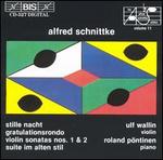Alfred Schnittke: Works for Violin & Piano, Vol. 11