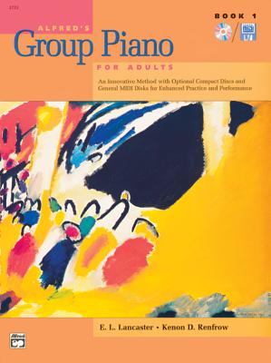 Alfred's Basic Adult Group Piano Course, Book 1 - Lancaster, E L