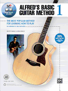 Alfred's Basic Guitar Method, Bk 1: The Most Popular Method for Learning How to Play, Book & Online Video/Audio/Software