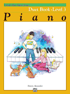 Alfred's Basic Piano Library Duet Book, Bk 3