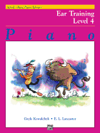 Alfred's Basic Piano Library Ear Training, Bk 4