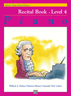 Alfred's Basic Piano Library Recital Book, Bk 4