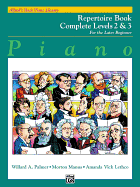 Alfred's Basic Piano Library Repertoire Complete, Bk 2 & 3: For the Later Beginner