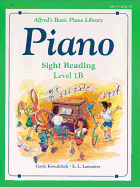 Alfred's Basic Piano Library Sight Reading, Bk 1b