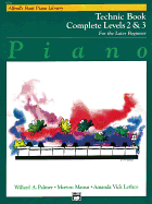 Alfred's Basic Piano Library Technic Complete, Bk 2 & 3: For the Later Beginner
