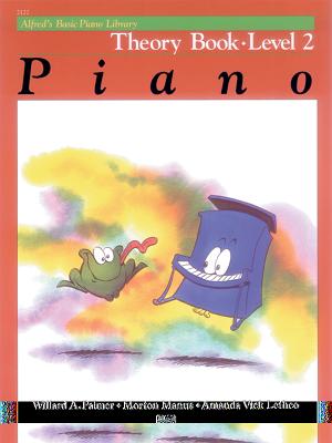 Alfred's Basic Piano Library Theory, Bk 2 - Palmer, Willard A, and Manus, Morton, and Lethco, Amanda Vick